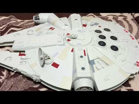 Millennium Falcon Hero Series Unboxing