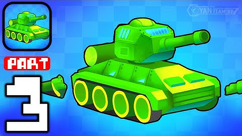 Tank Commander: Army Survival - Gameplay Walkthrough Part 3 Tutorial (iOS,Android)