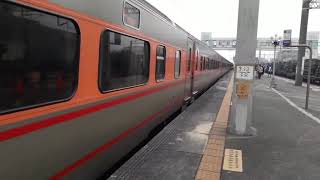 2018/11/17  118次自強號  岡山出站(親子車廂PPP2520)