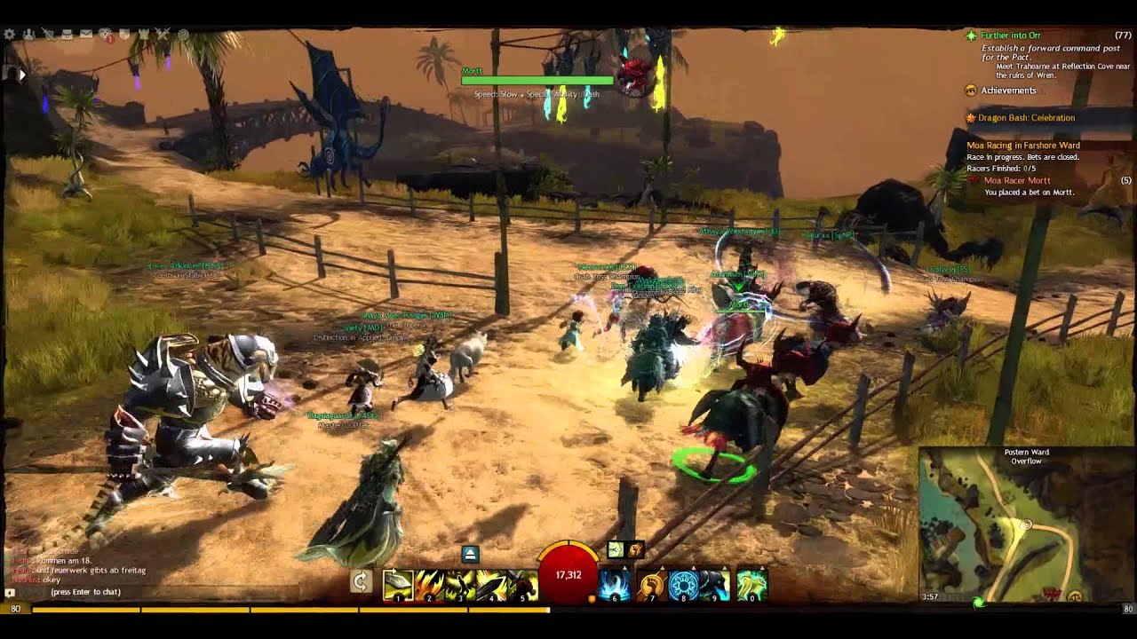 Забеги Моа (Moa Racing)