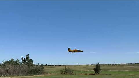 Attie Vos @ Bosveld rc flyers 70mm Fulcan EDF