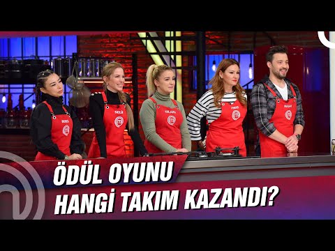 Ödül Oyununu Kazanan Takım | MasterChef Türkiye 146. Bölüm