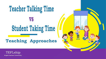 2. Teacher Talking Time vs Student Talking Time