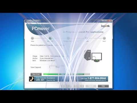 Transfer Programs & Files to a New Computer