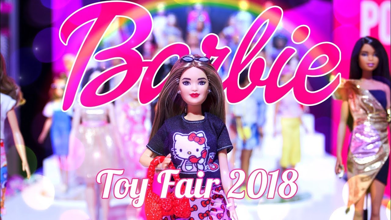 Toy Fair 2018: BARBIE | ALL NEW Fashion 