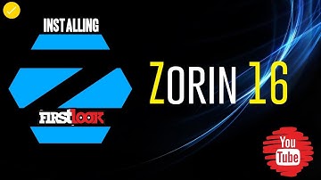 How to Install Zorin OS 16 2021 | Zorin 16 Linux OS First Look | Zorin Install | Zorin OS 16 Install