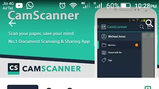 How to download camscanner(license) for free apk