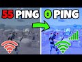 The BEST Fortnite Ping Optimization Guide (0 Ping &amp; Lower Delay)