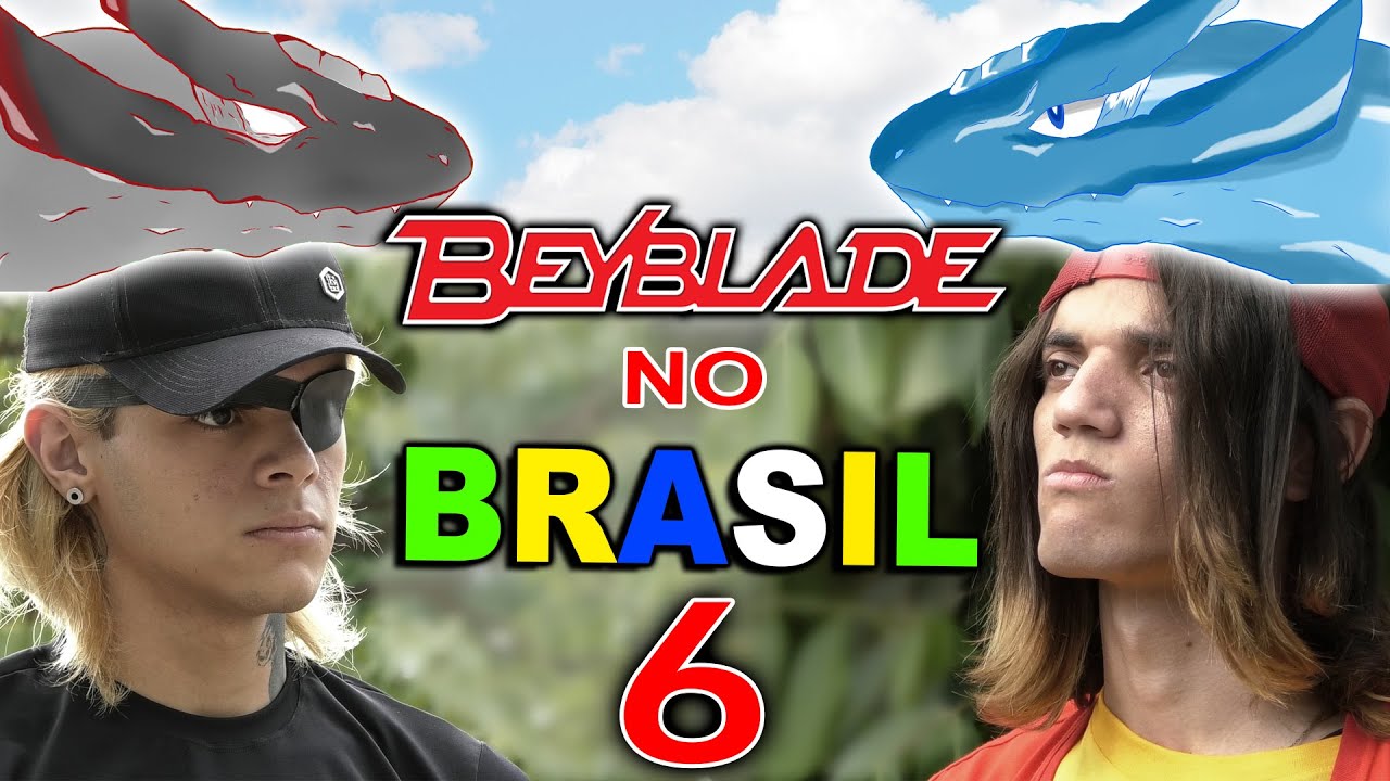 BEYBLADE NO BRASIL 