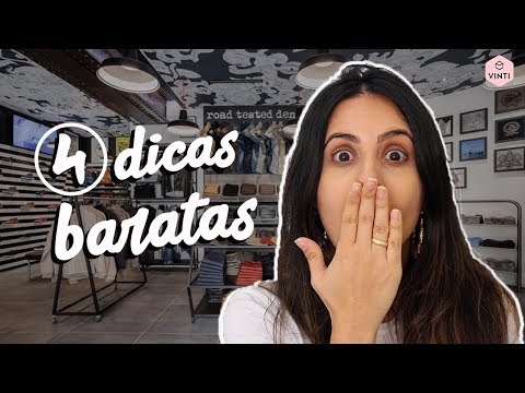 Vídeo: Como Decorar Uma Loja Na Passagem De Ano