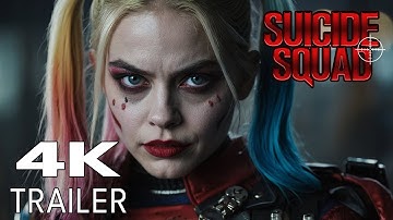 NEW SUICIDE SQUAD AI Trailer - Jamie Foxx, Chris Evans