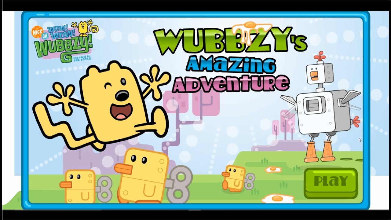 Wow Wow Wubbzy Games: Discover the Ultimate Fun Online!