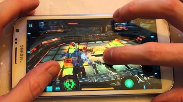 RoBlade Android Review Galaxy Note 2 Robot vs Robot fighting - Androidizen