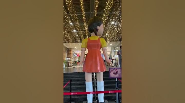 El juego del calamar (muñeca perturbadora