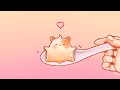 Hammy mochi mode   1hr cute study lofi mix 