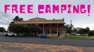 FREE CAMPS - Gilgandra and near Dubbo NSW / Wikicamps - Exploring Australia - Ep 20 -