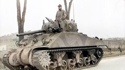German Engineers Put a Captured Sherman Through Trials — Then Conceded They’d Never Matched Its R...