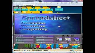 Learnkey Excel 97 Session 1 - Module 1, Section 2