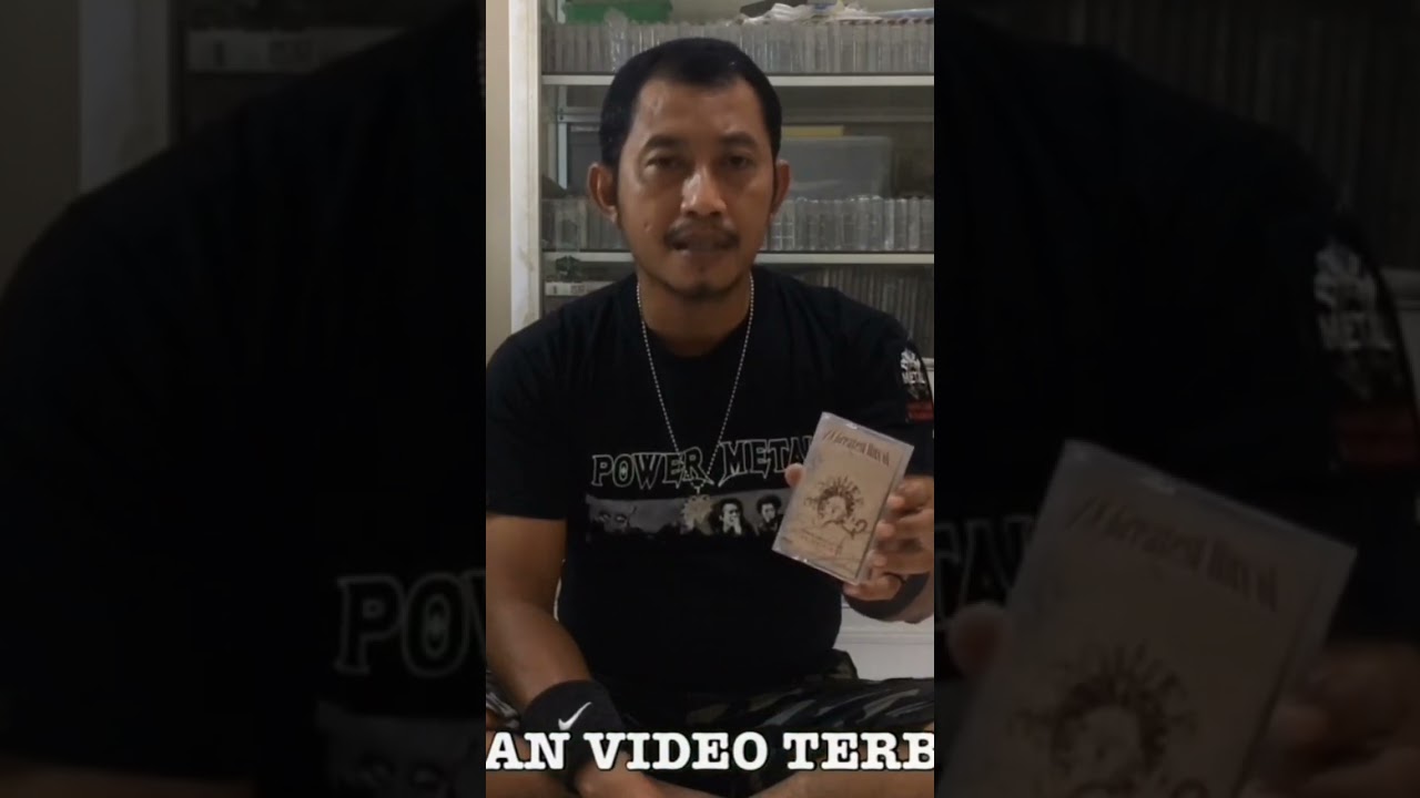 Mengulas Kaset & CD Power Metal Album 18 Greatest Hits Of Power Metal 