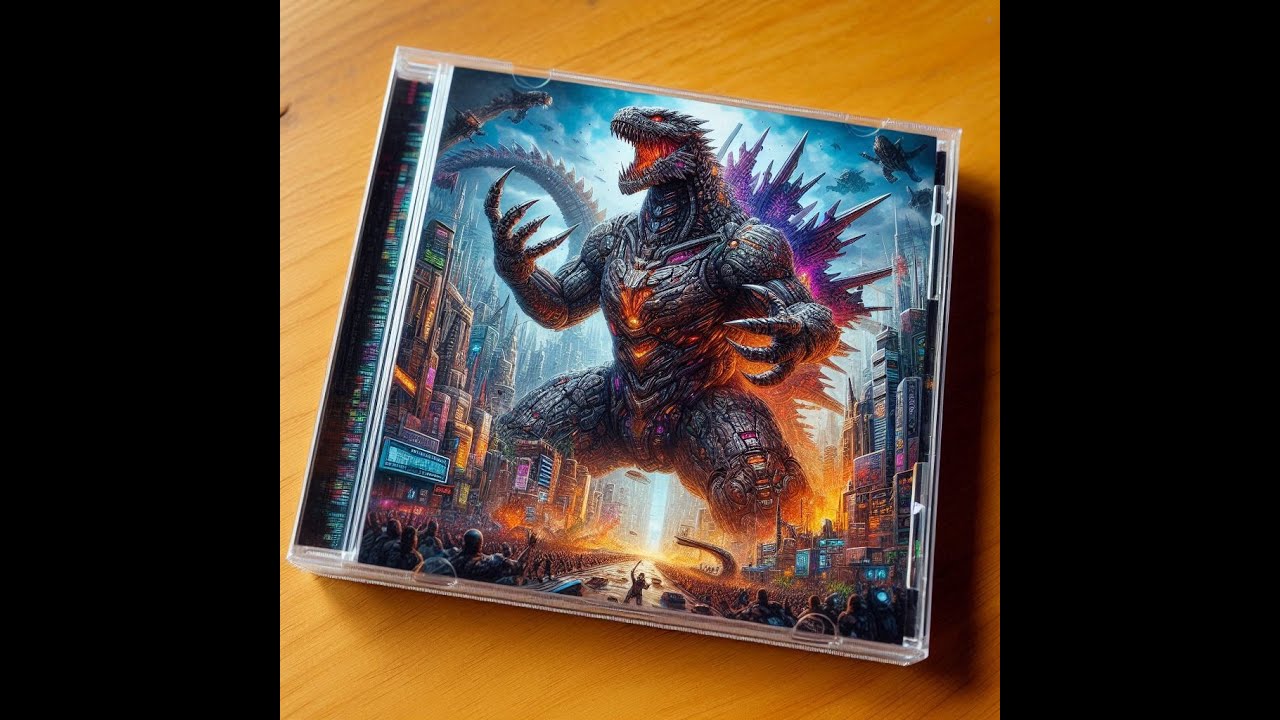 MechaGodzilla - TechnoMetal Made with Suno