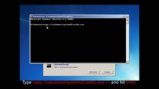 How to Reset Windows 7 Admin Password Using Command Prompt