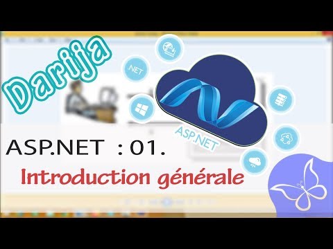 ASP.NET :1. Introduction ASP.Net générale