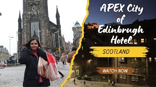 Apex City of Edinburgh Hotel | Capital of Scotland | Top Hotels | Castle View Twin Room