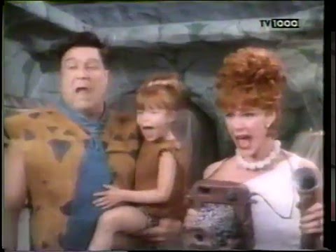 Tv I Hollywood Pa Tv1000 1994 The Flintstones Part 1 Behind The Scenes Featurette Youtube