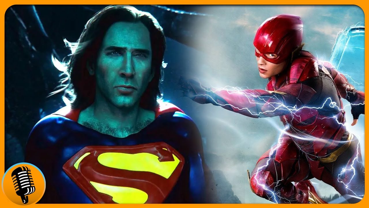 The Flash: Nicolas Cage viverá o Superman no filme 