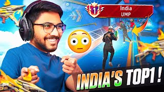 India's No.1 UMP Player in My Game 🔥 - Free Fire Telugu - MBG ARMY