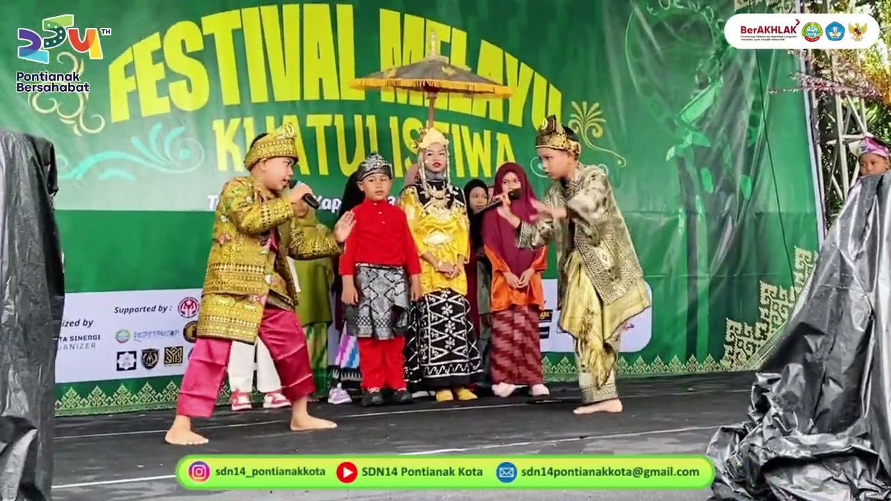 Juara 1 Silat Palang Pintu di Festival Melayu Khatulistiwa 2025