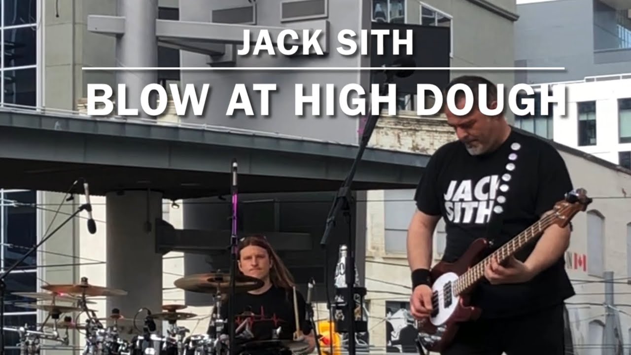 JACK SITH - Blow at High Dough (Tragically Hip cover) LIVE at Yonge and Dundas Square, Toronto