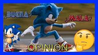 Sonic la Pelicula - Opinión