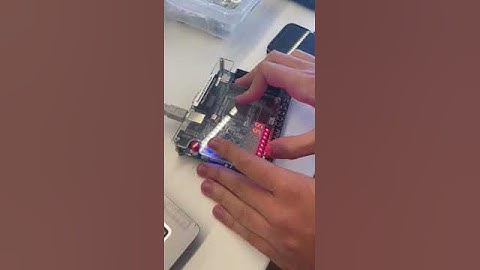 Vìdeo da FPGA - Projeto Lógica Computacional (Conceito A)