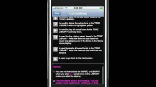 ToneBoard 2.0 on iPhone screenshot 1