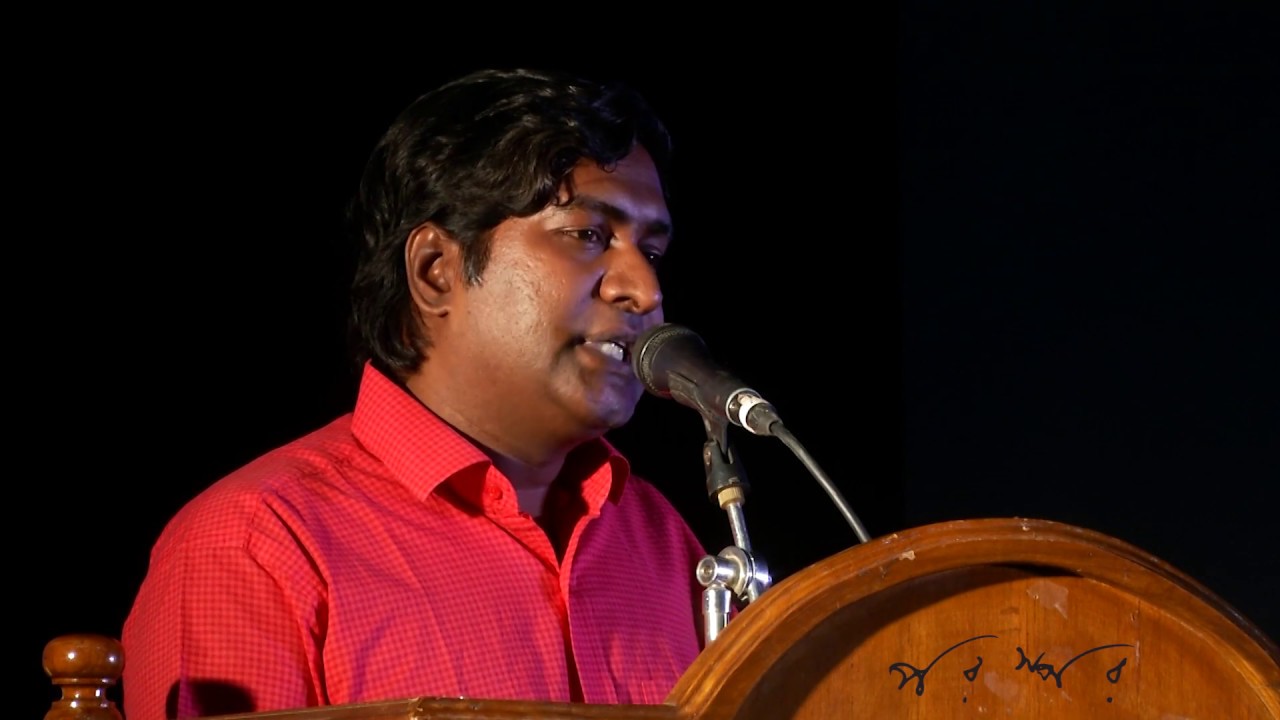 Abul Hasan Literary Award 2017 : Sohel Hasan Galib Speech - YouTube