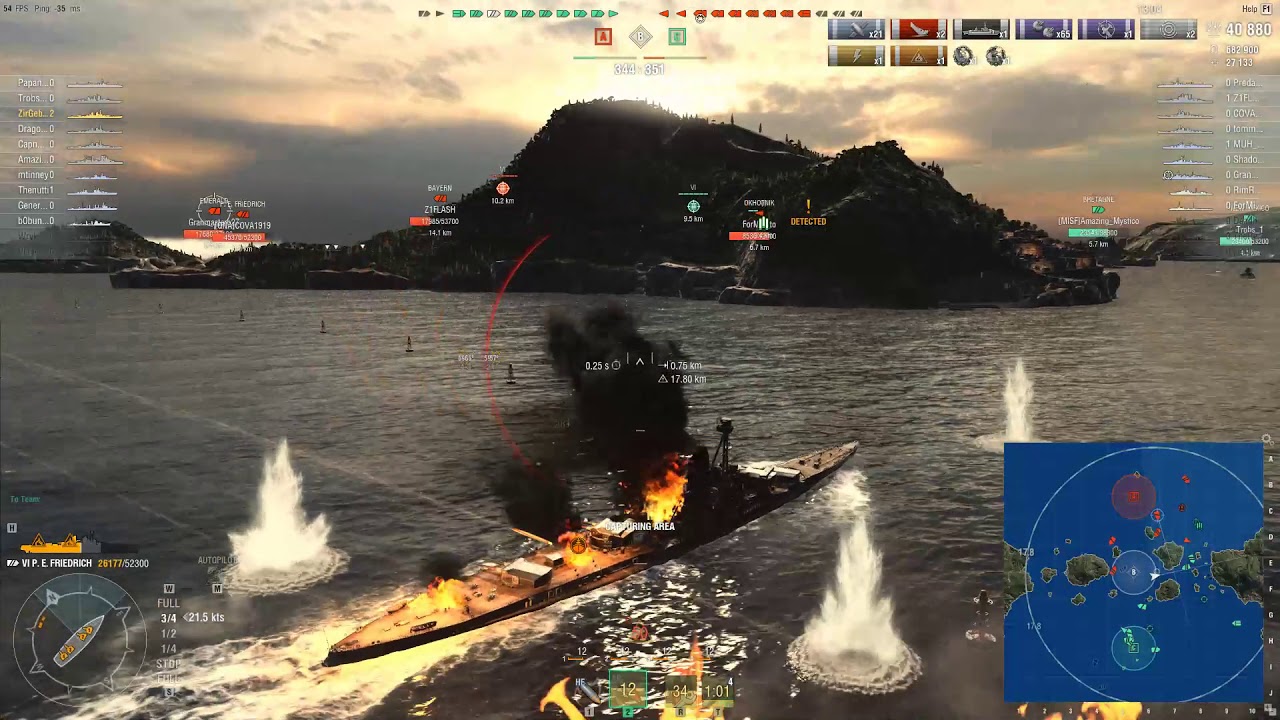 7 Kill P.E. Friedrich