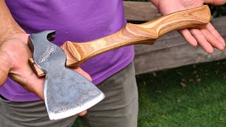 An Axe Handle Design, A Combination Of The Hammer And Axe Handle | Plywood