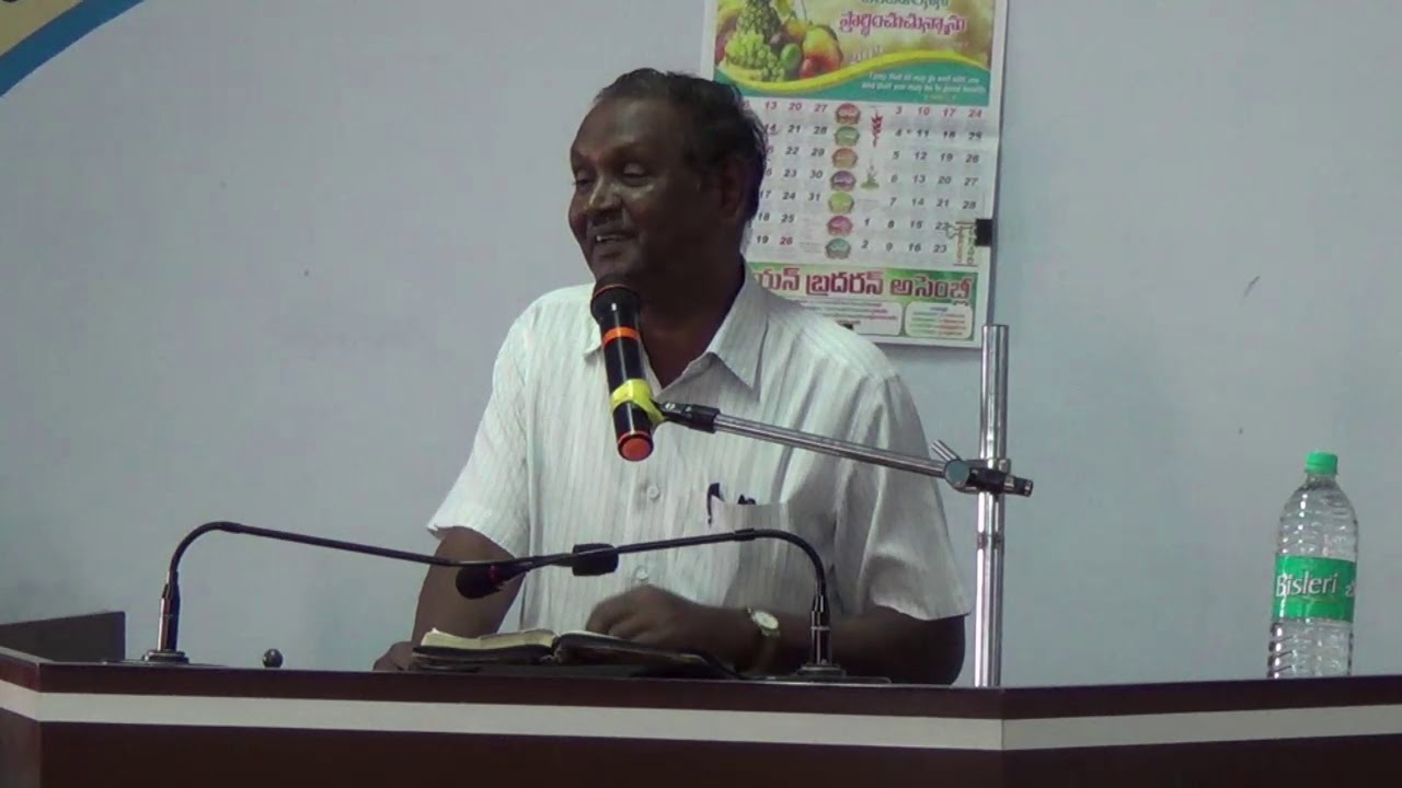 Book of Ruth.  Bro Paul Gandhi 1