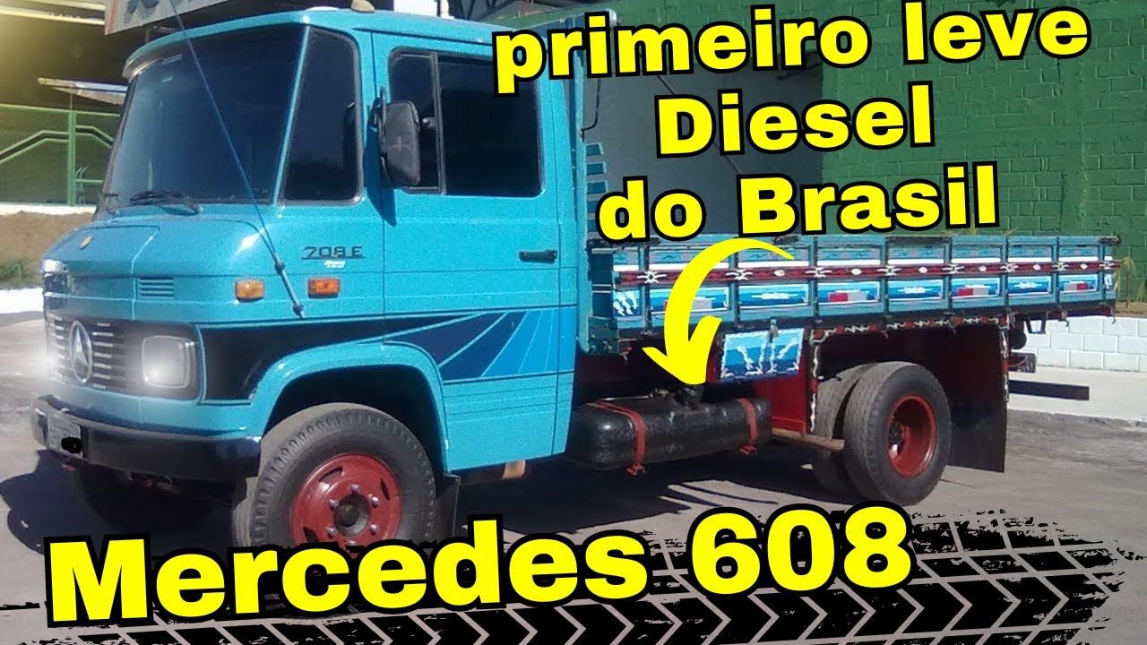 MERCEDES 608 & 708 - RECEITA DE SUCESSO