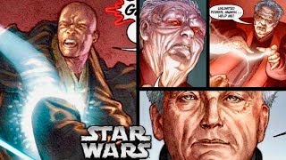 Do Palpatine’s Writings Prove Who Won the Mace vs. Palpatine Duel in Episode 3? (Legends)
