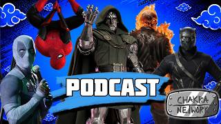Ep.123 SDCC Was INSANE! Spider-Man, Black Panther, Deadpool, Ghost Rider & More! | The ChakraNetwork