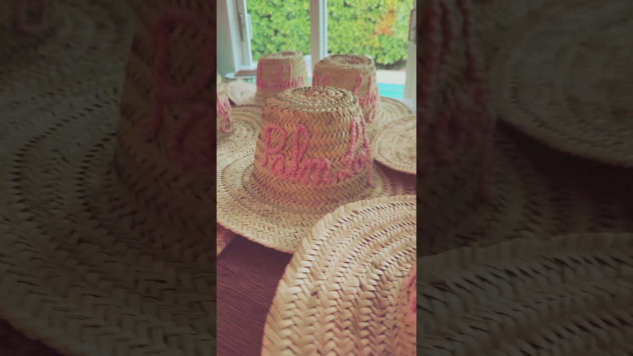 Palm Lodge Soleil Hat