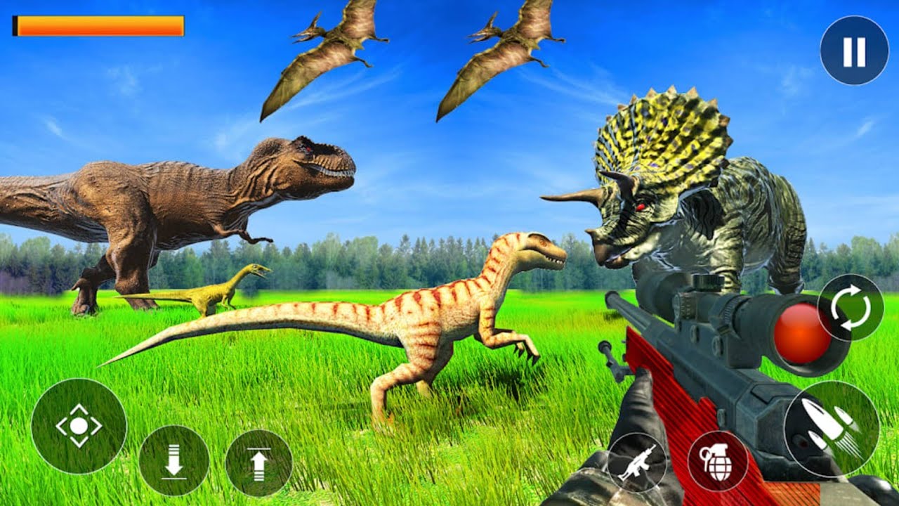 Dinosaur🦕Hunter || dinosaur hunter game || dinosaur hunter game video || how to dinosaur gaming