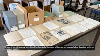 What is a manuscript collection and where do they come from?