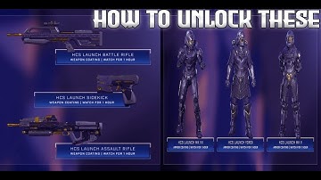 How To Unlock Halo Event Weapon and Armor Coating Twitch Drops