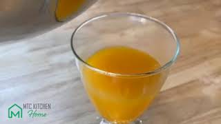 Mikan + Amazake Jelly Dessert