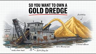 The Economics of Owning a Gold Dredge