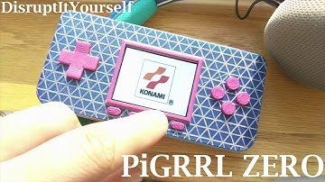 PiGRRL Zero - Adafruit Project Review