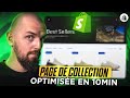 Comment Créer La Page De Collection Shopify Parfaite en 2025
